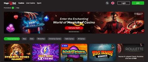magic red casino logo|Magic Red RTP, Statistics And Payout Analysis .